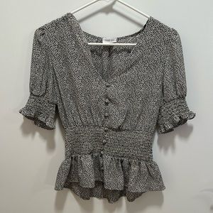Women’s size small blouse